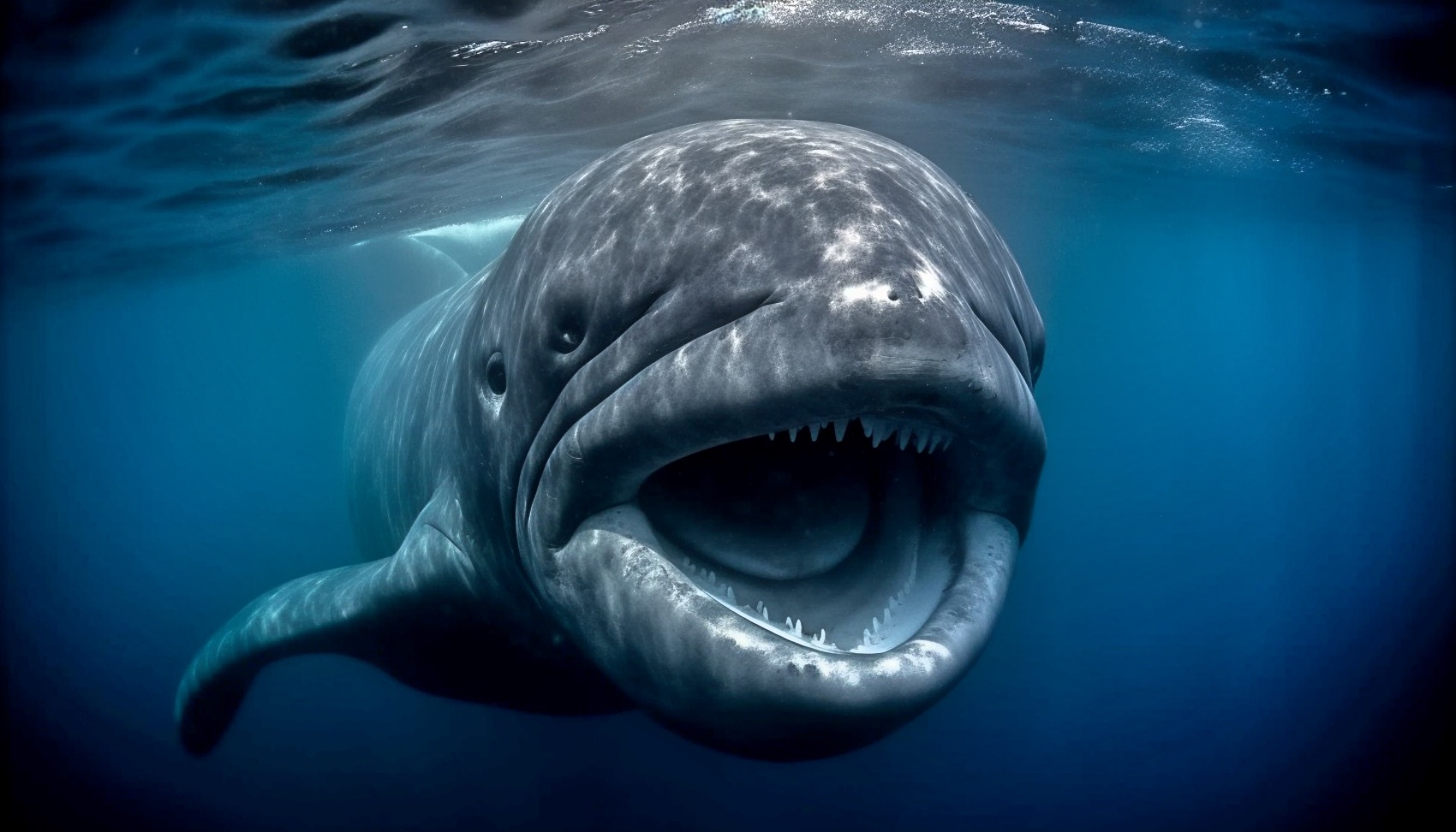 sperm whale trivia questions and answers